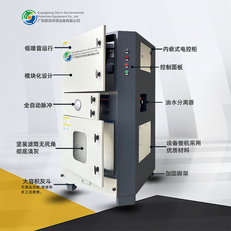 Vertical dust collector [New patented model]