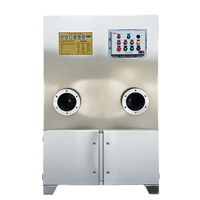 Water mist dust collector