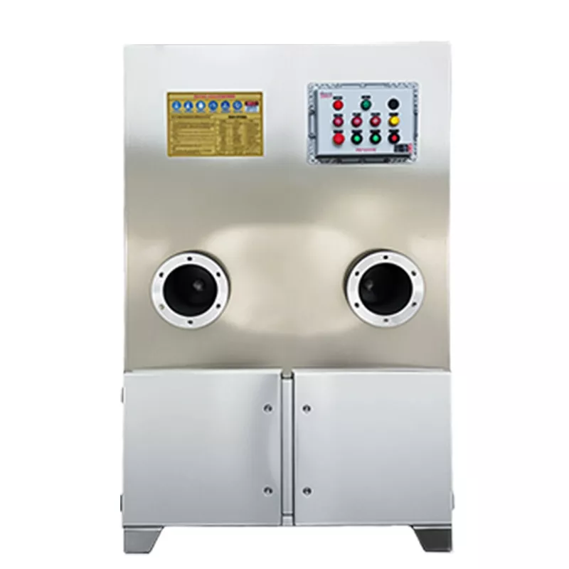 水雾式集尘器