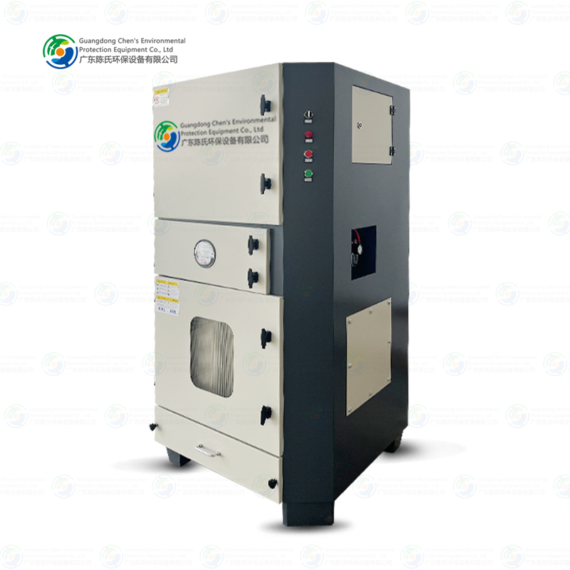 Vertical dust collector [New patented model]