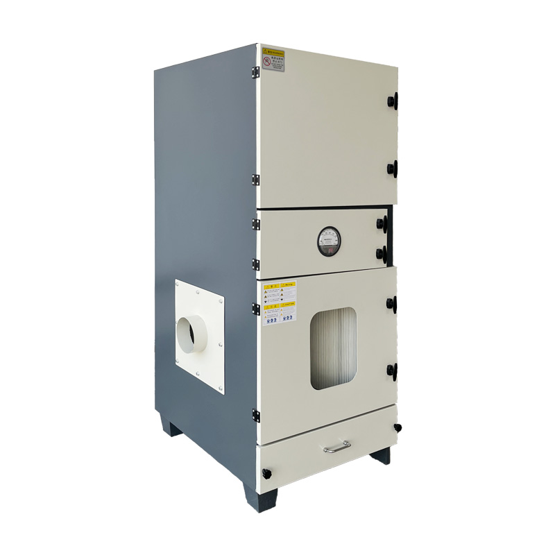 Vertical dust collector [New patented model]